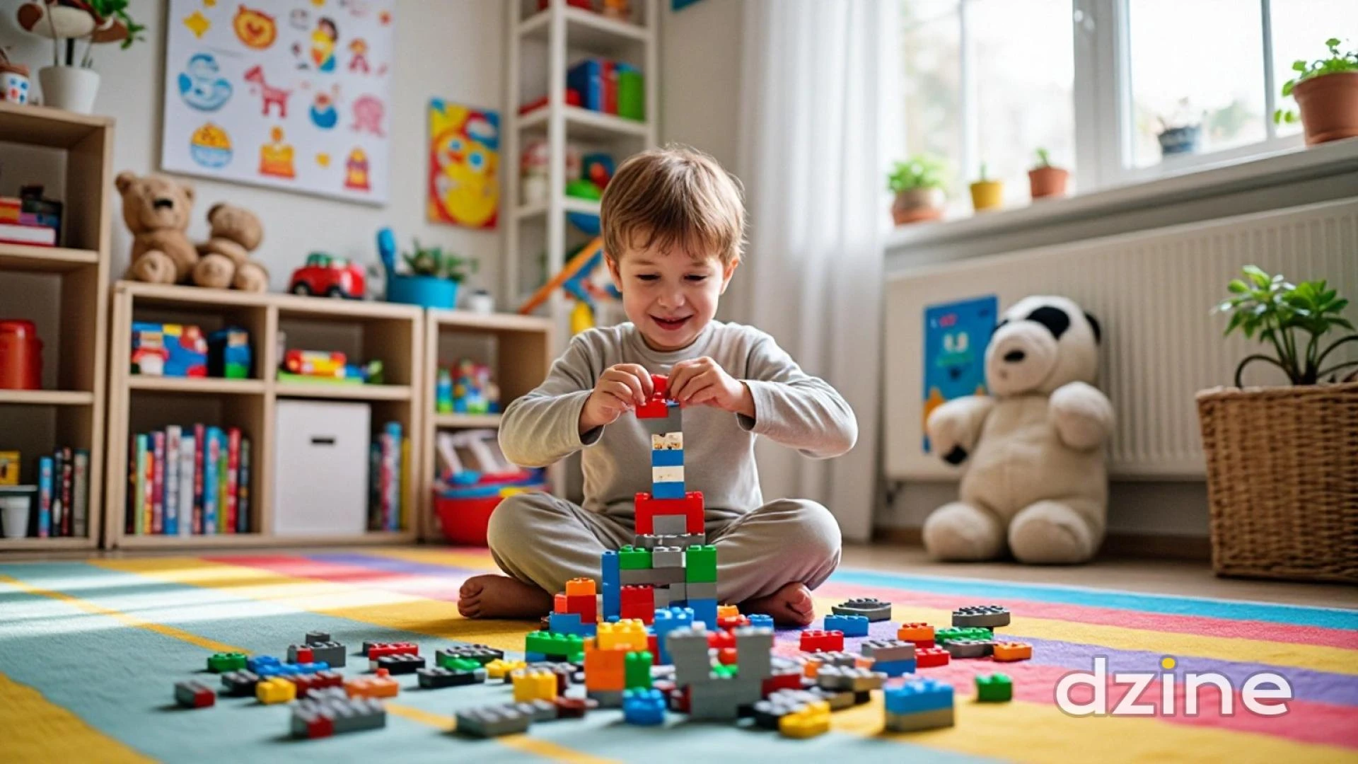 Why Children Should Play with Toys Every Day