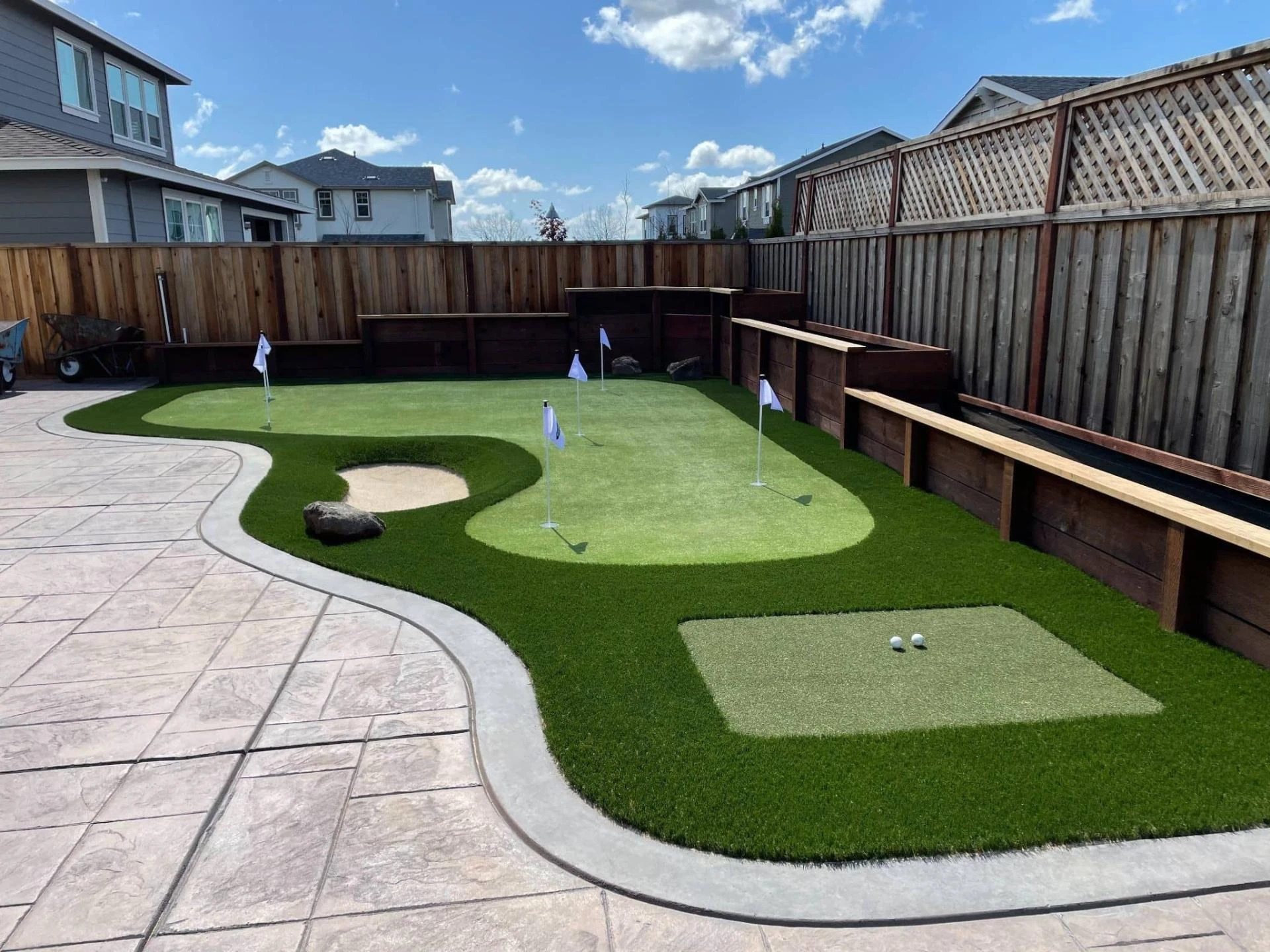 Benefits of Installing a Backyard Putting Green: More Than Just Golf Practice