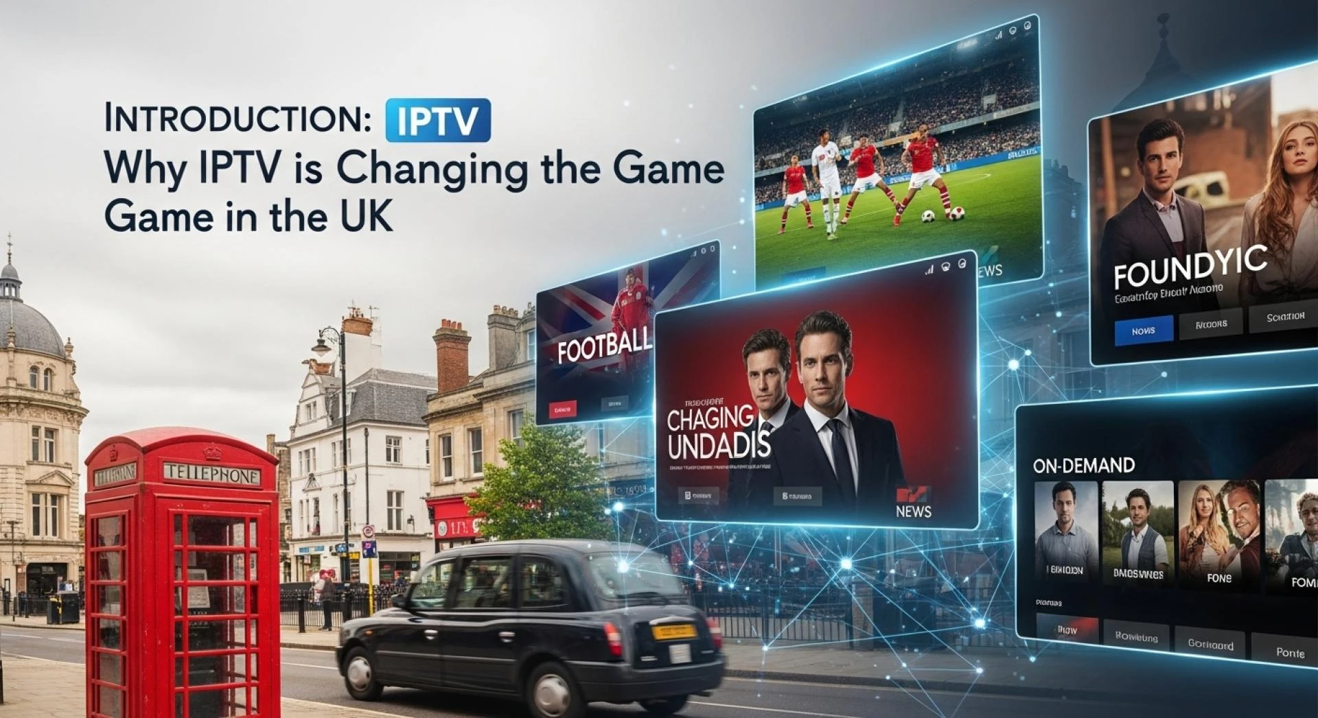 Affordable IPTV in the UK: The Rise of UKStream IPTV