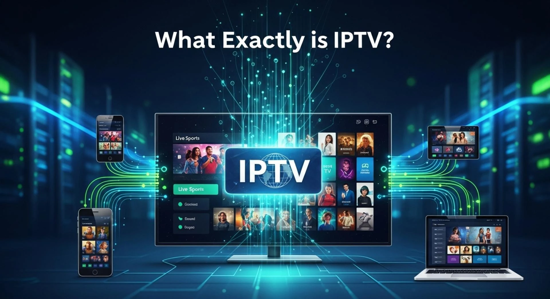 Affordable IPTV in the UK: The Rise of UKStream IPTV