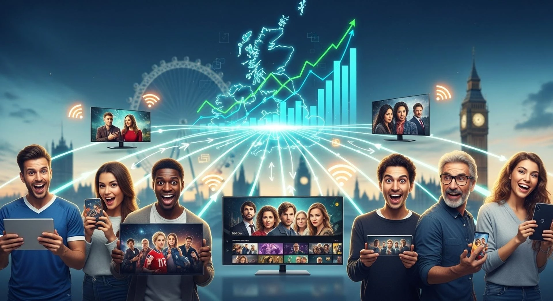 Affordable IPTV in the UK: The Rise of UKStream IPTV