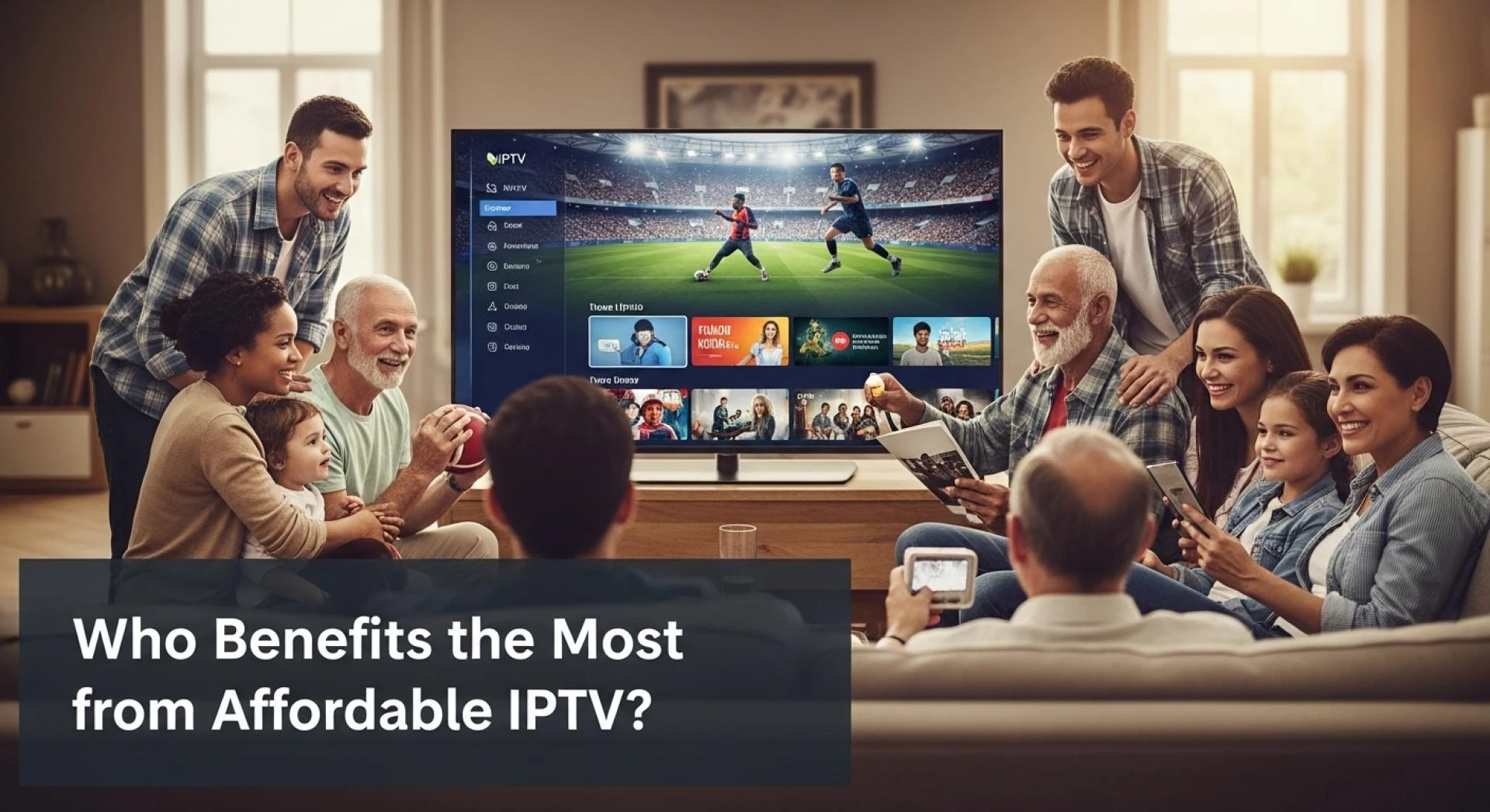 Affordable IPTV in the UK: The Rise of UKStream IPTV