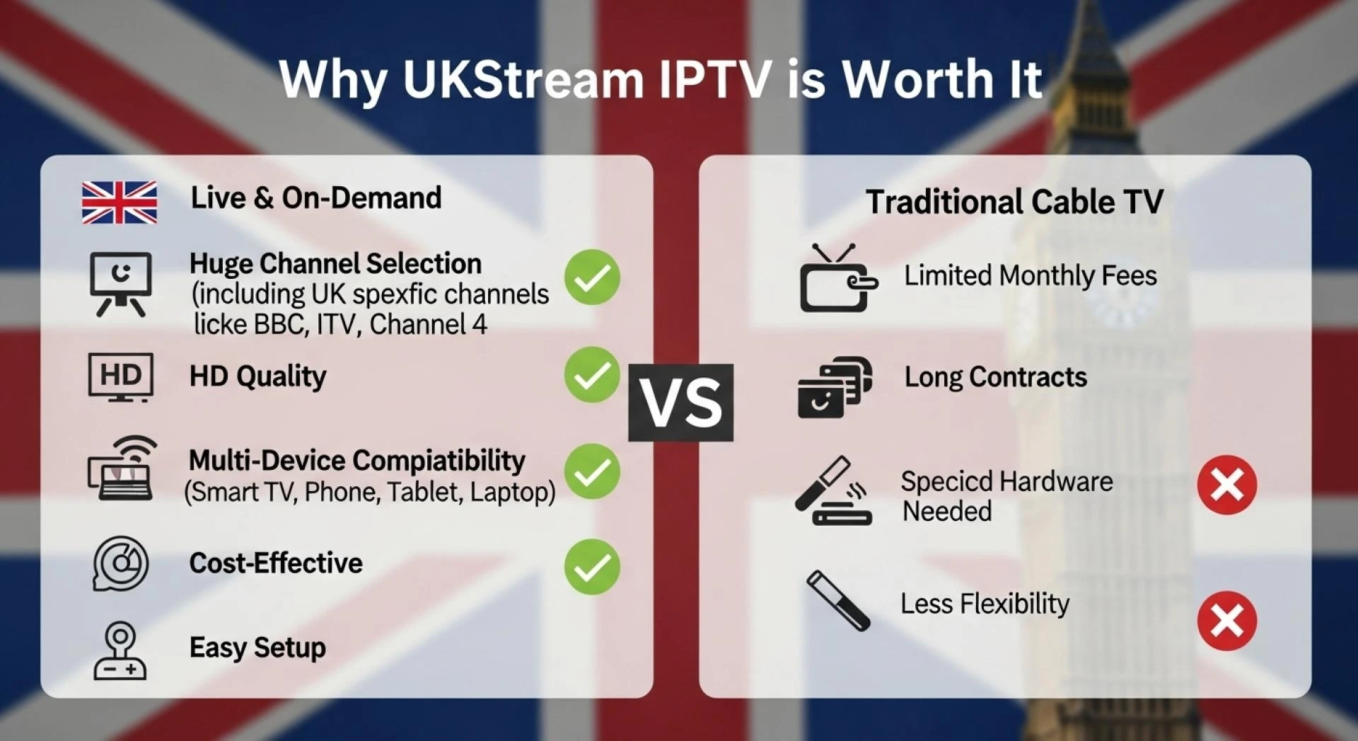Affordable IPTV in the UK: The Rise of UKStream IPTV