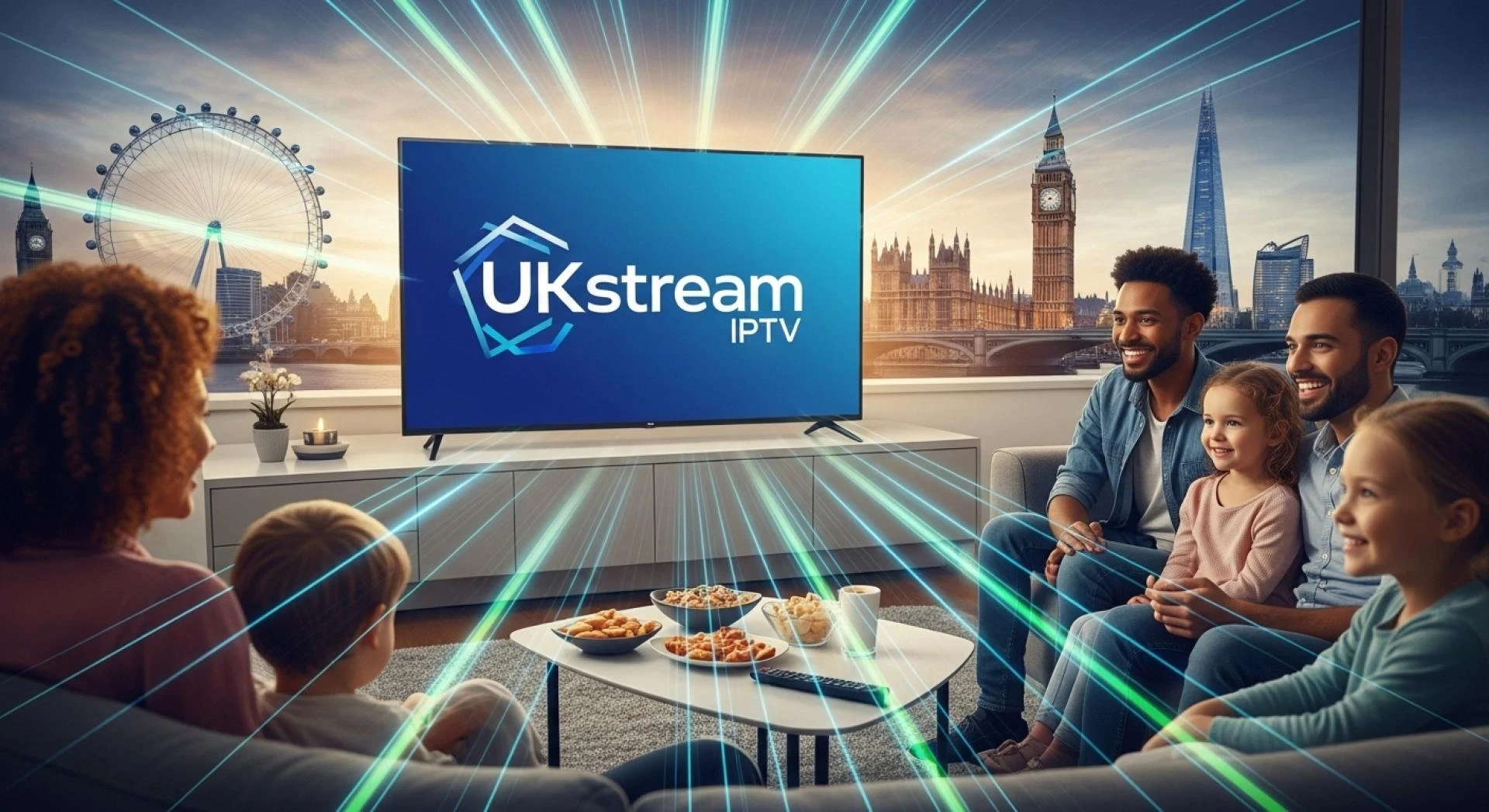 Affordable IPTV in the UK: The Rise of UKStream IPTV