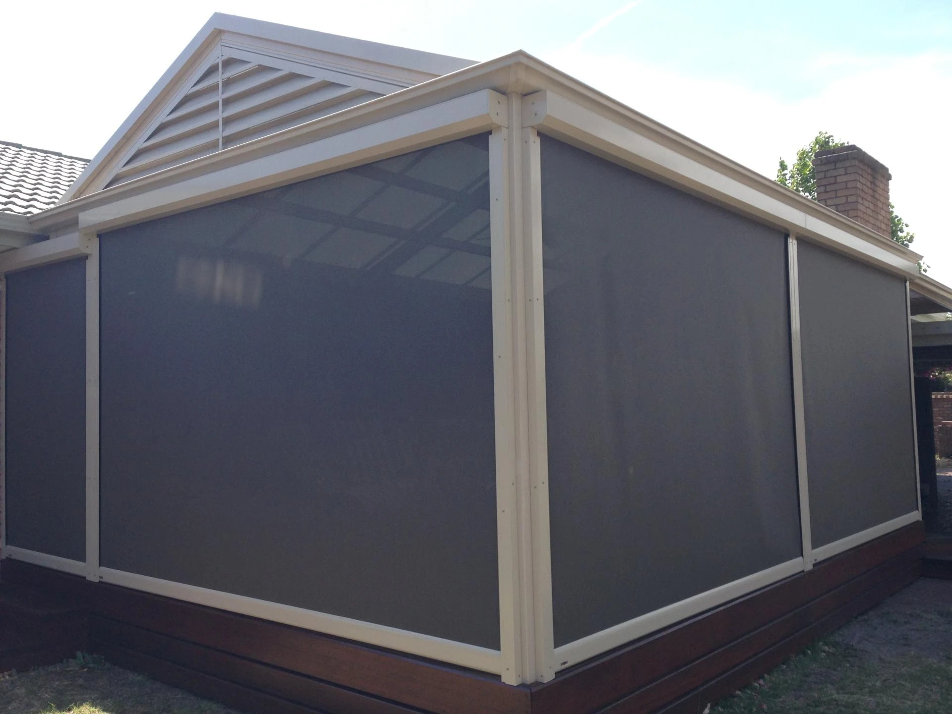 Transform Patios and Decks with Premium Wire Guide Awnings in Melbourne
