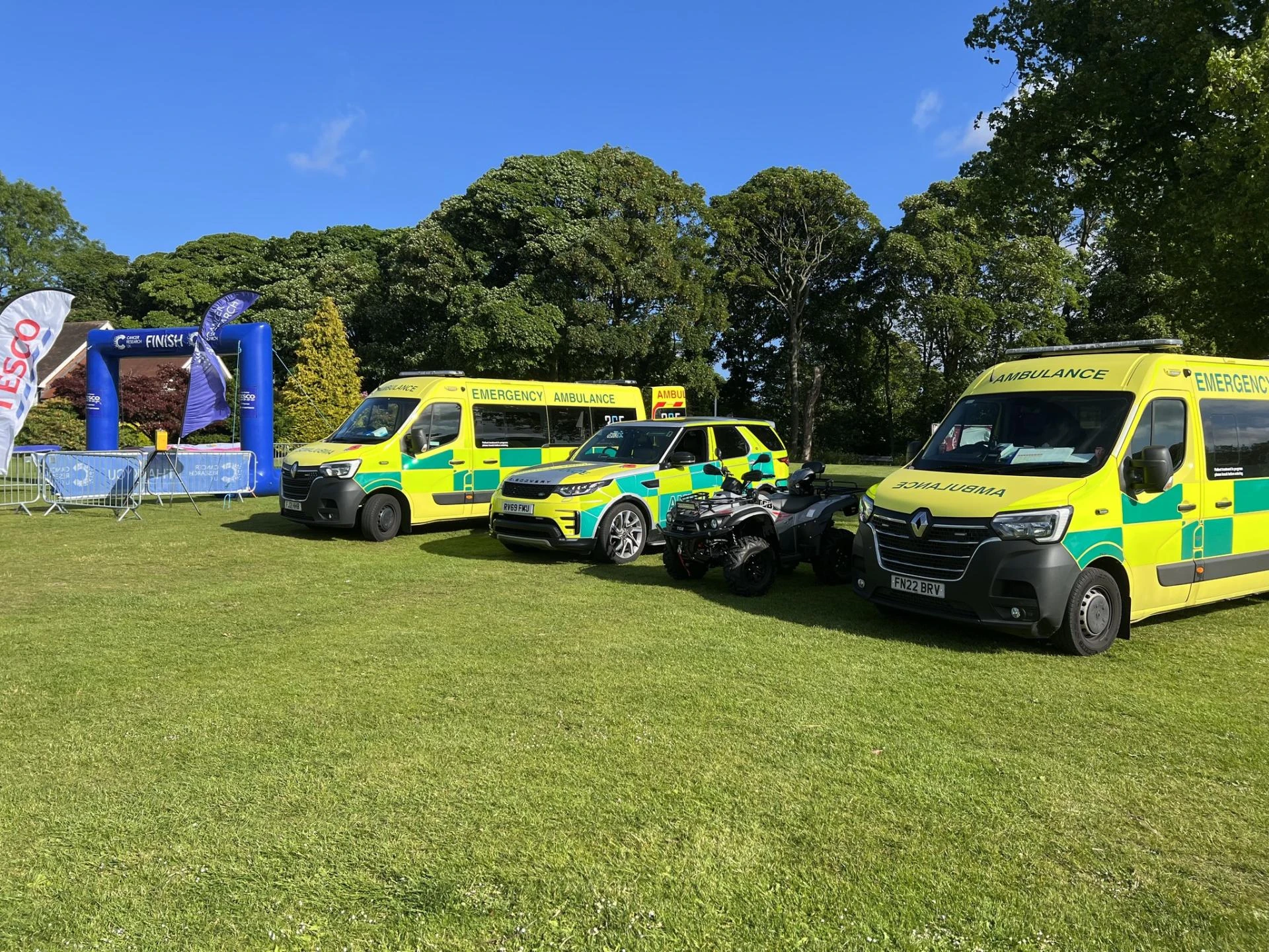 365 Group – Delivering Trusted Patient Ambulance Transport Across the UK