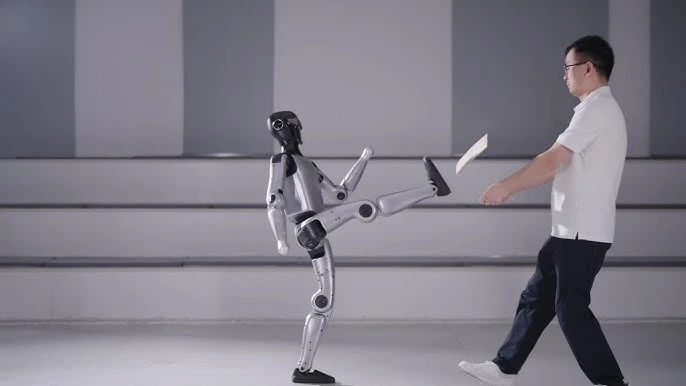 MagicBot Z1: A New Frontier in Defense Capability