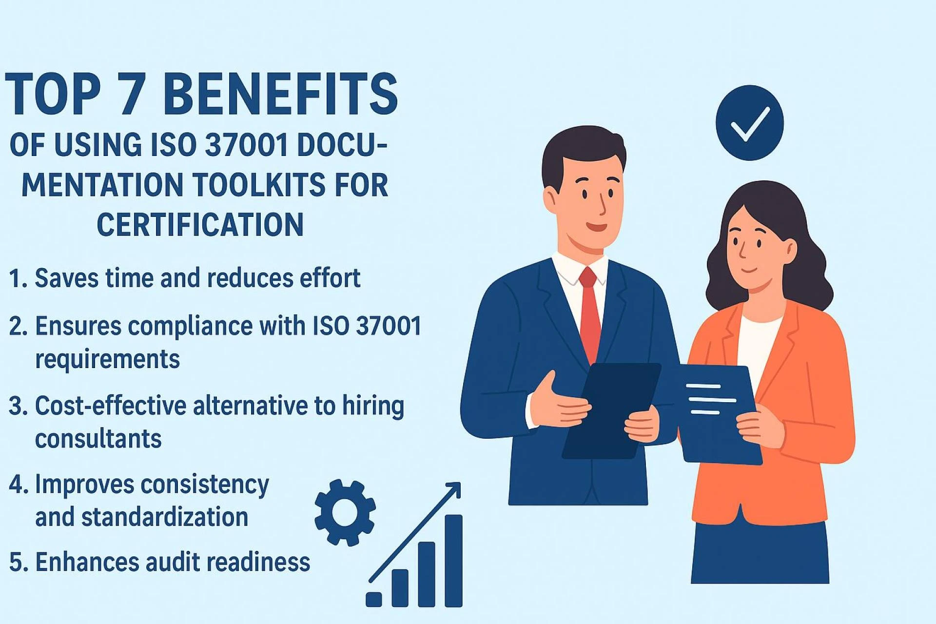 Top 7 Benefits of Using ISO 37001 Documentation Toolkits 