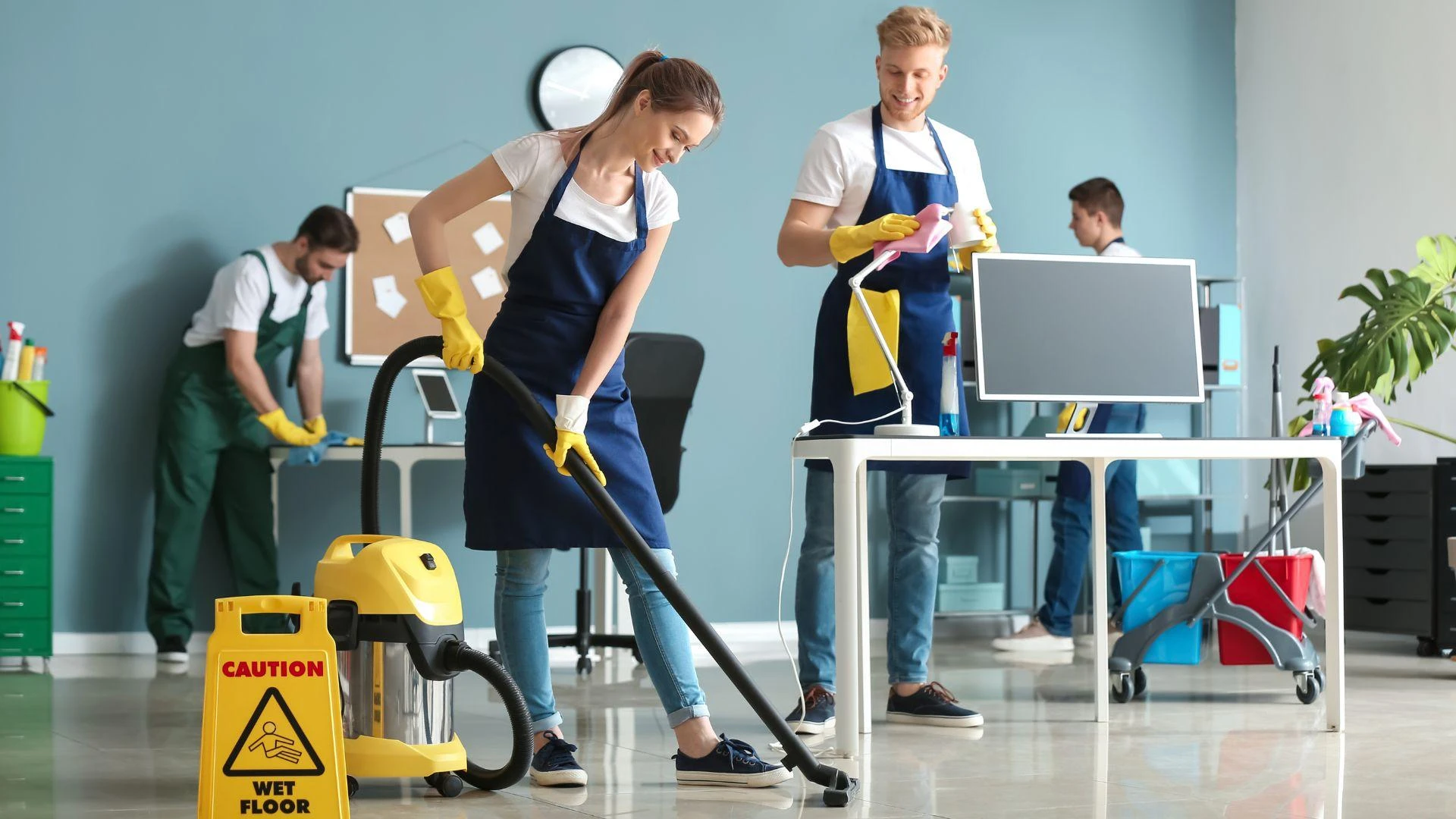 Why Regular London Office Cleaning is Essential for Employee Health