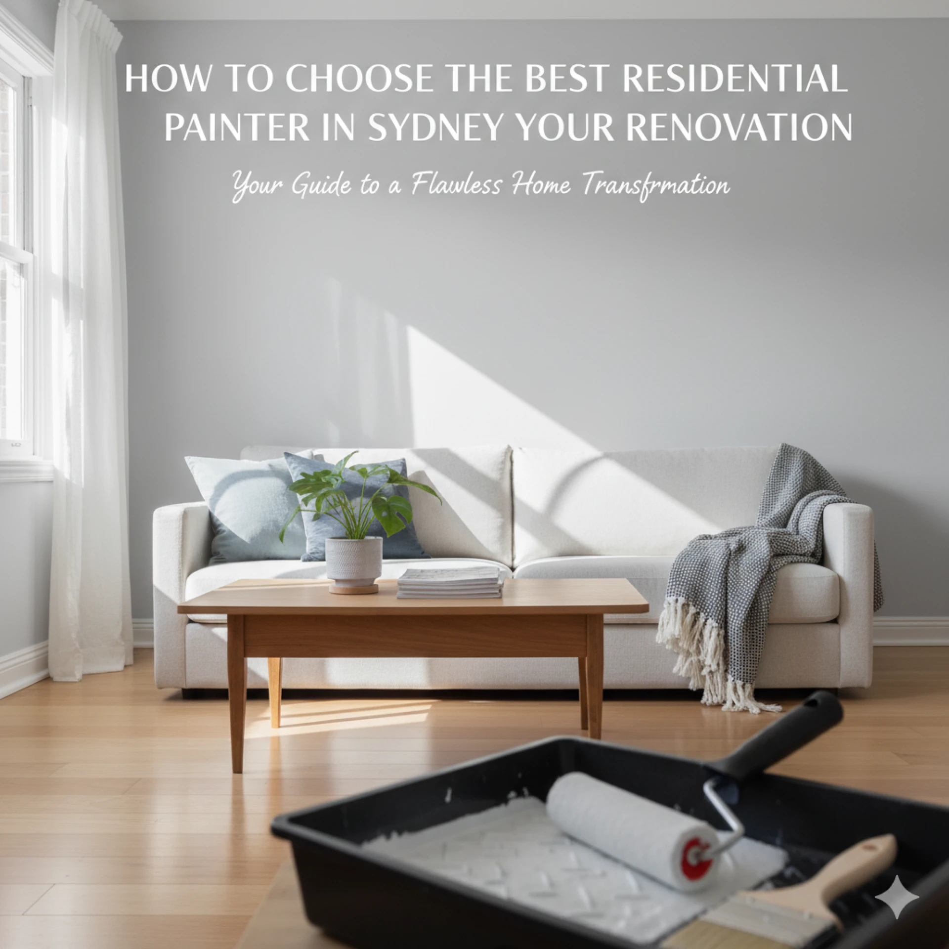 How to Choose the Best Residential Painter in Sydney for Your Renovation