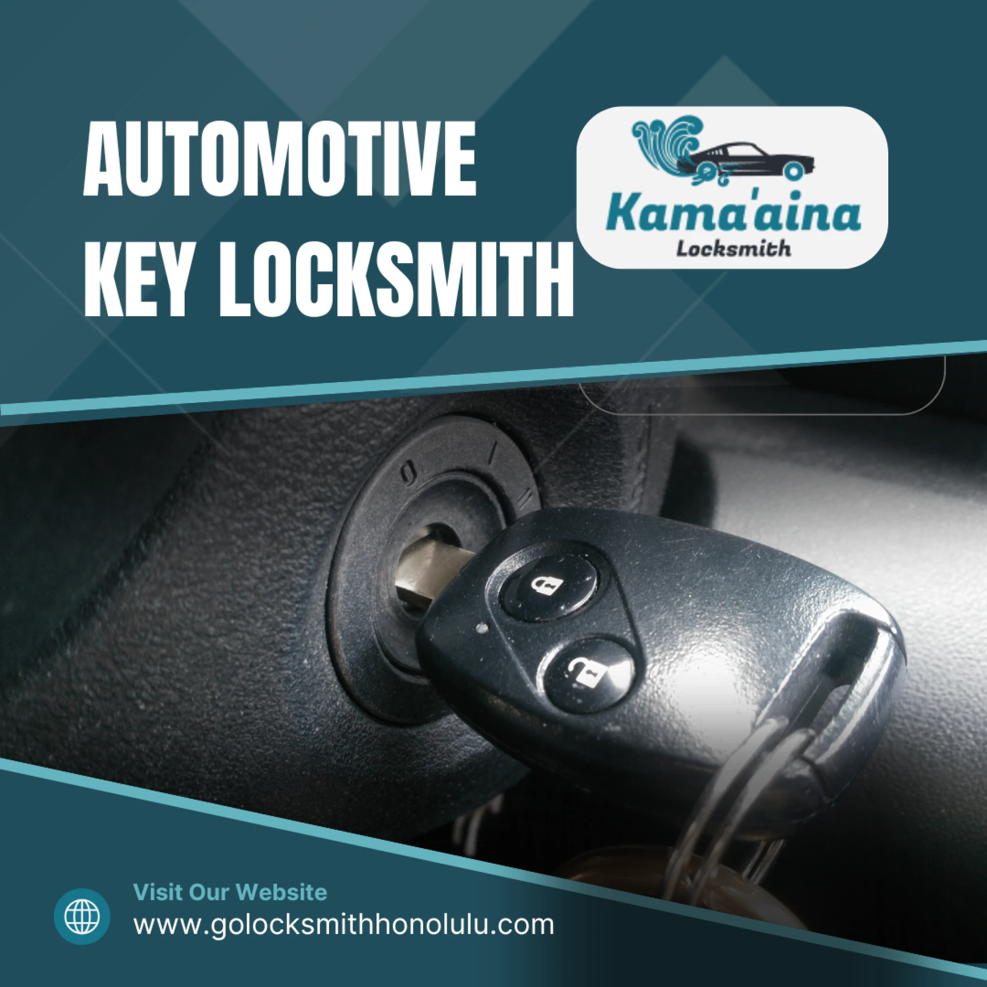 Honolulu’s Go-To Automotive Locksmiths – Speedy Service Without the High Cost