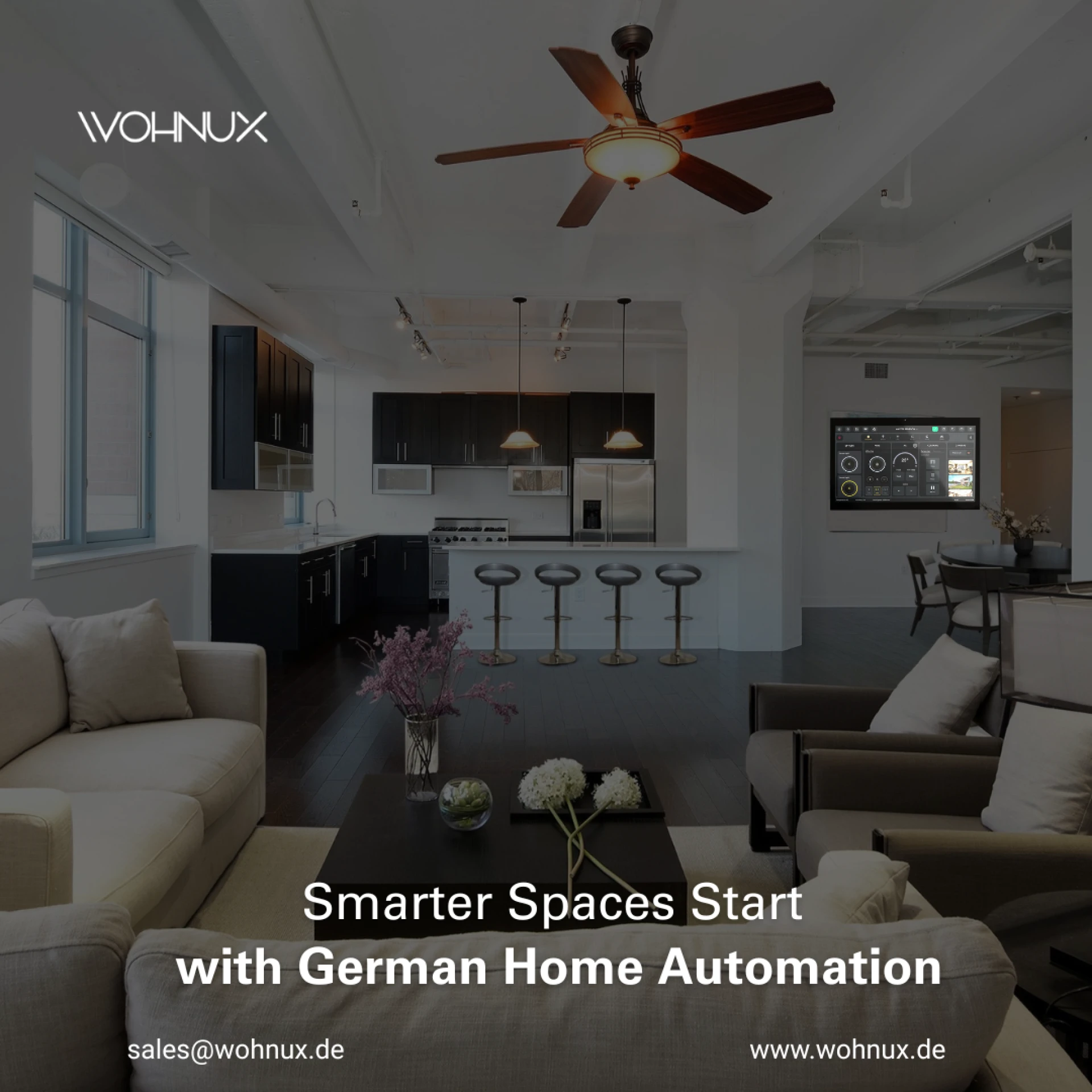 Smarter Living Made Easy with German Home Automation -wohnux