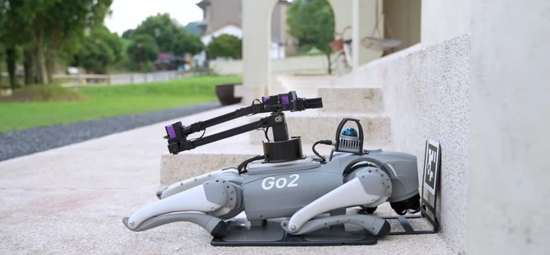 Unitree Go2 Air: Lightweight Power for the Everyday Explorer