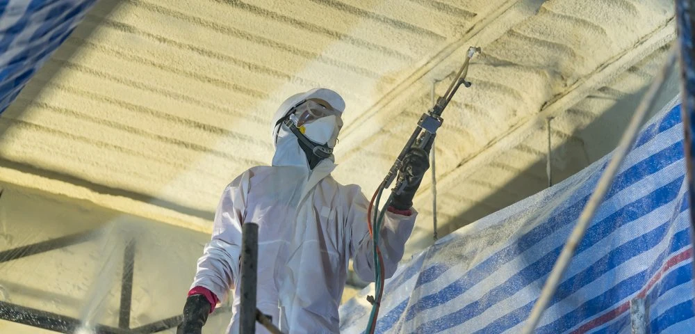 How Commercial Spray Foam Enhances Indoor Air Quality in Buildings
