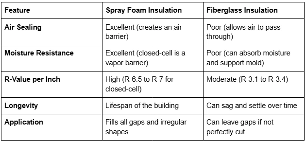 10 Things You’ll Love After Switching to Spray Foam Insulation in Southbridge, MA
