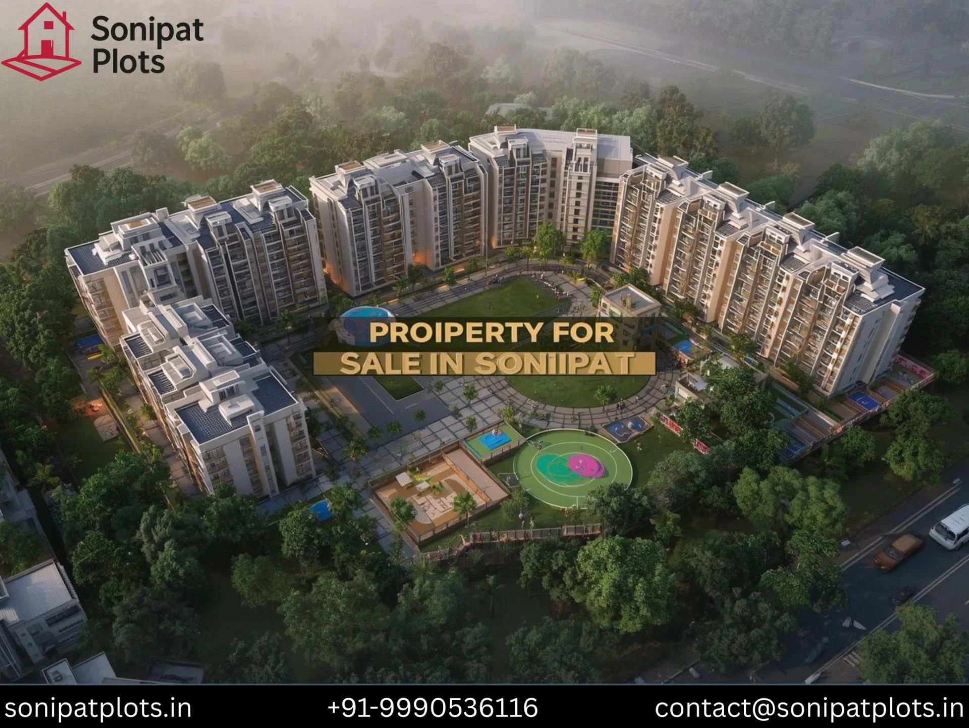 Stop Paying Rent | Affordable Plots in Sonipat
