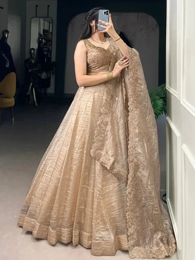 The Ultimate Guide to Organza Lehenga and Salwar Kameez Fashion