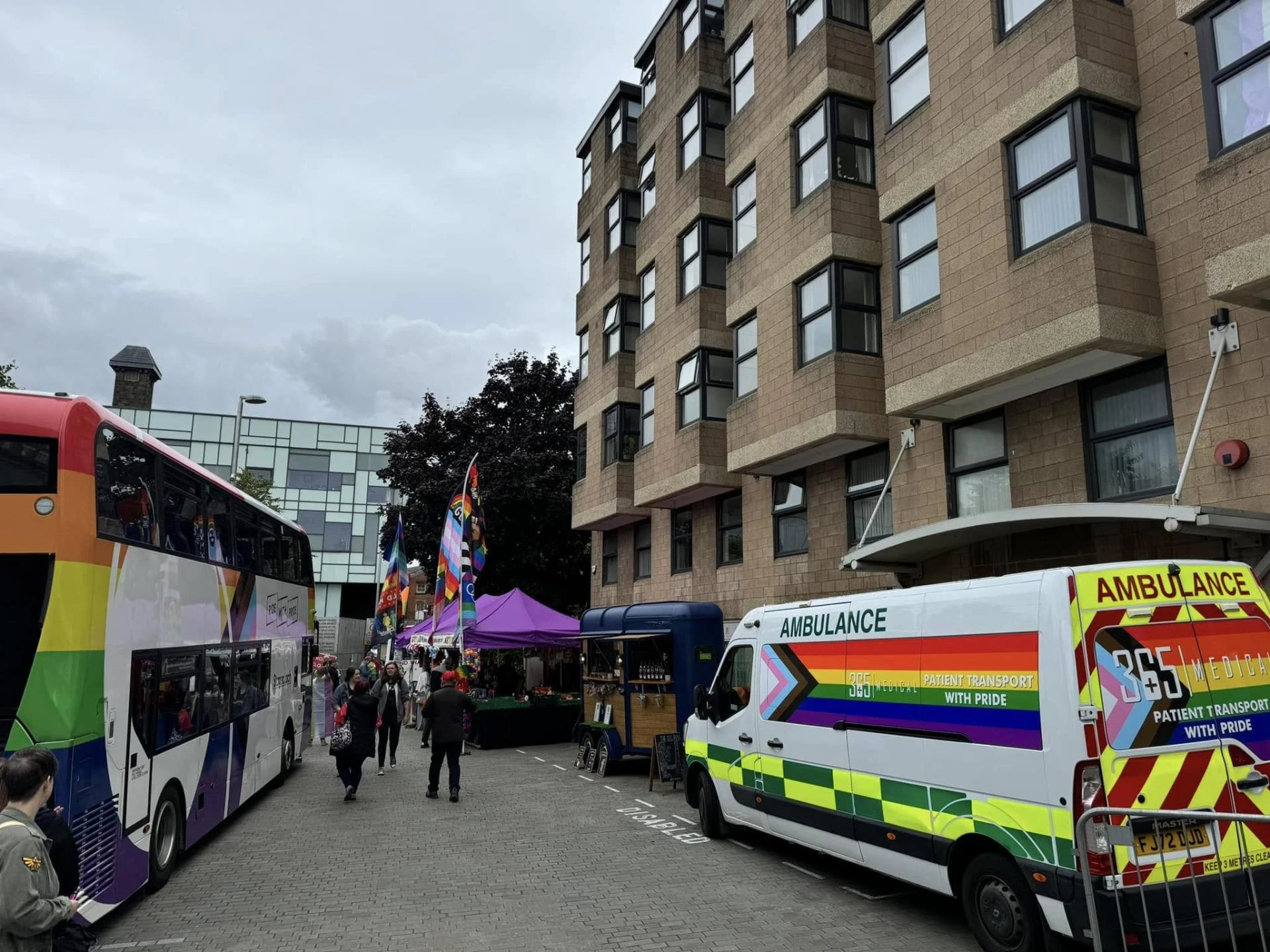 Ambulance Transport with a Focus on Safety and Dignity