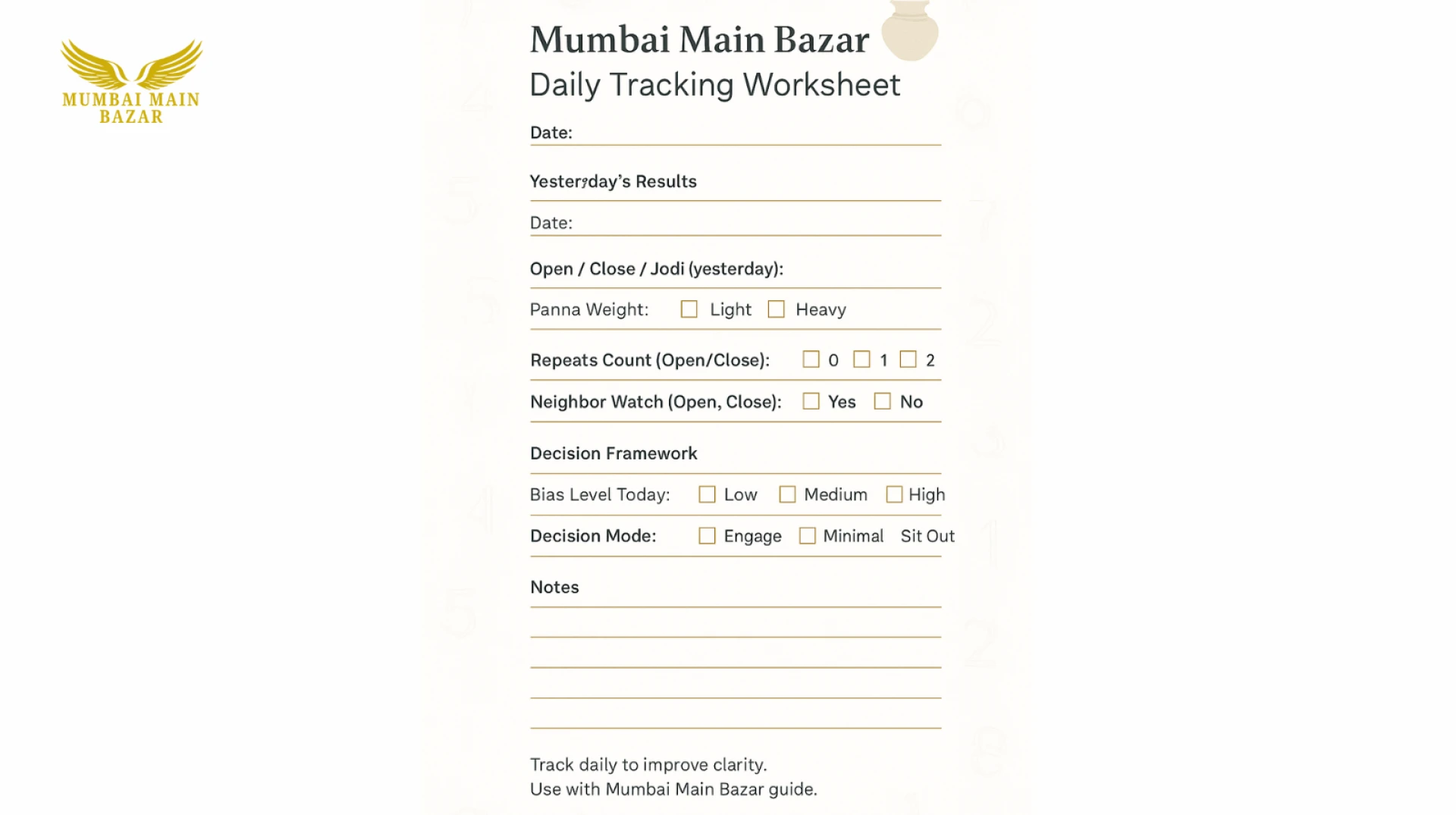 Mumbai Main Bazar Secrets: Powerful Result Guide