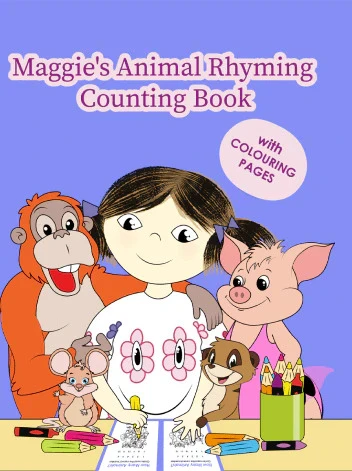 Maggie Animal Rhyming Counting Book: Fun Learning for Early Readers