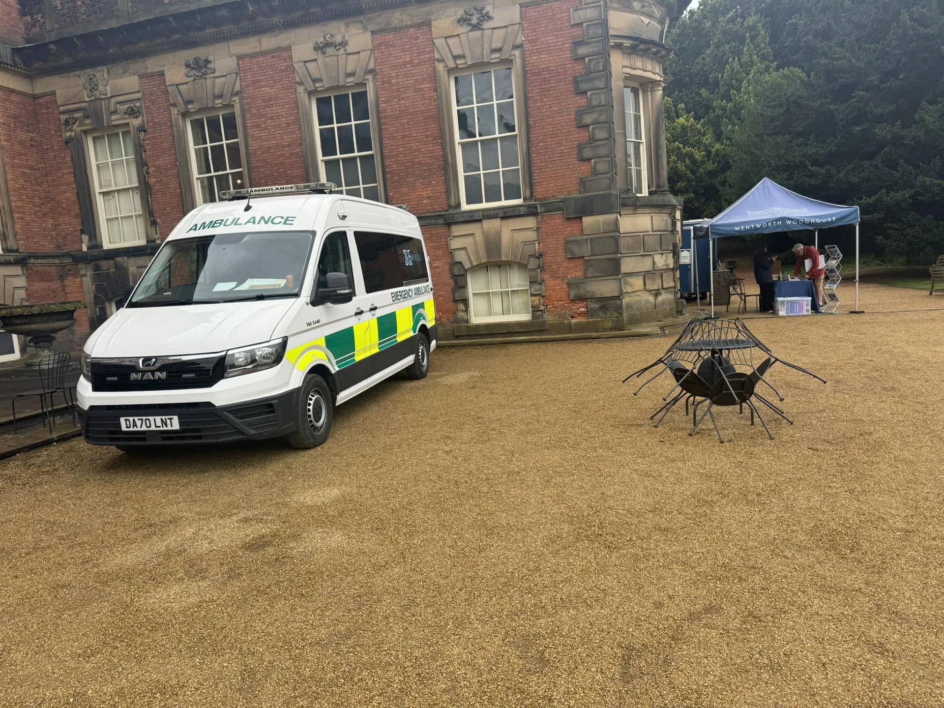 Non Emergency Patient Transport Service Built on Trust and Care
