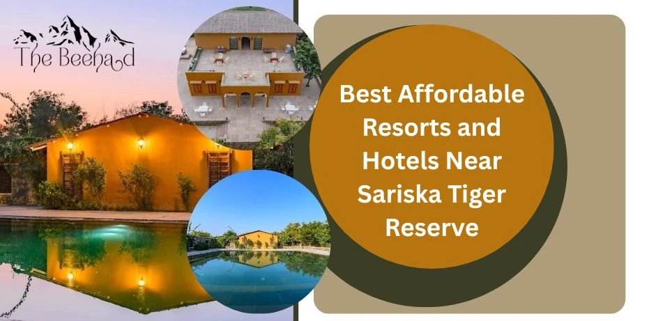 Best Affordable Resorts and Hotels Near Sariska Tiger Reserve