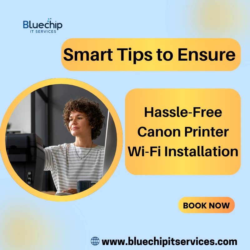Canon Printer Setup Wi-Fi in Canada