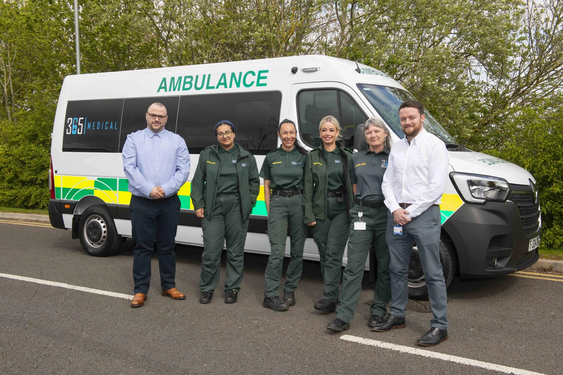 365 Group – Delivering Trusted Ambulance Transfer Solutions Nationwide