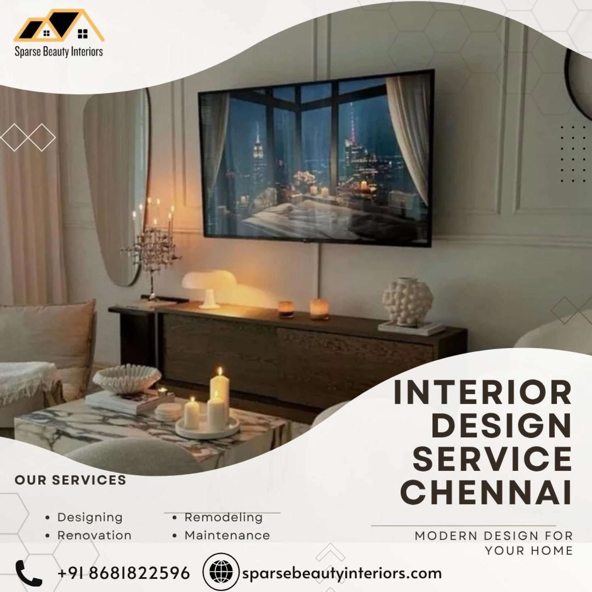 Chennai’s Choice for Elegant Interiors – Sparse Beauty InteriorsDraft: My Post Title