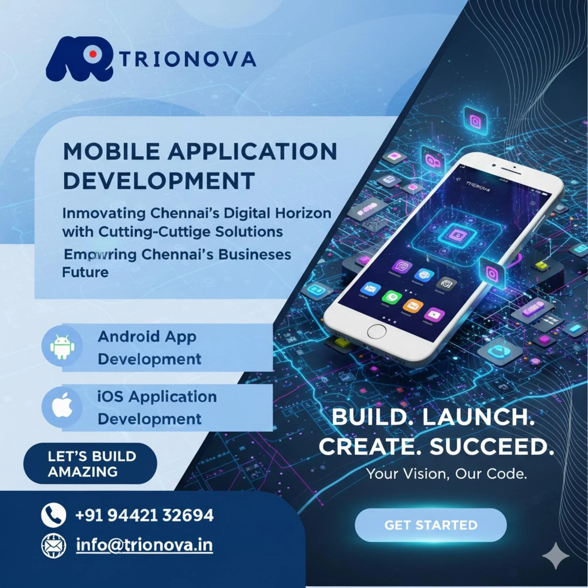 Trionova – Your Trusted Mobile App Development Company in ChennaiPost Title