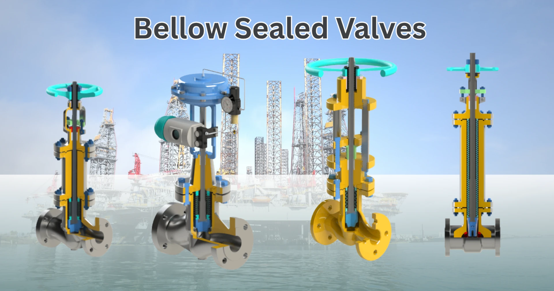 Bellow Seal Valves in the Chemical and Petrochemical Industry: Ensuring Safety and Emission-Free Operations