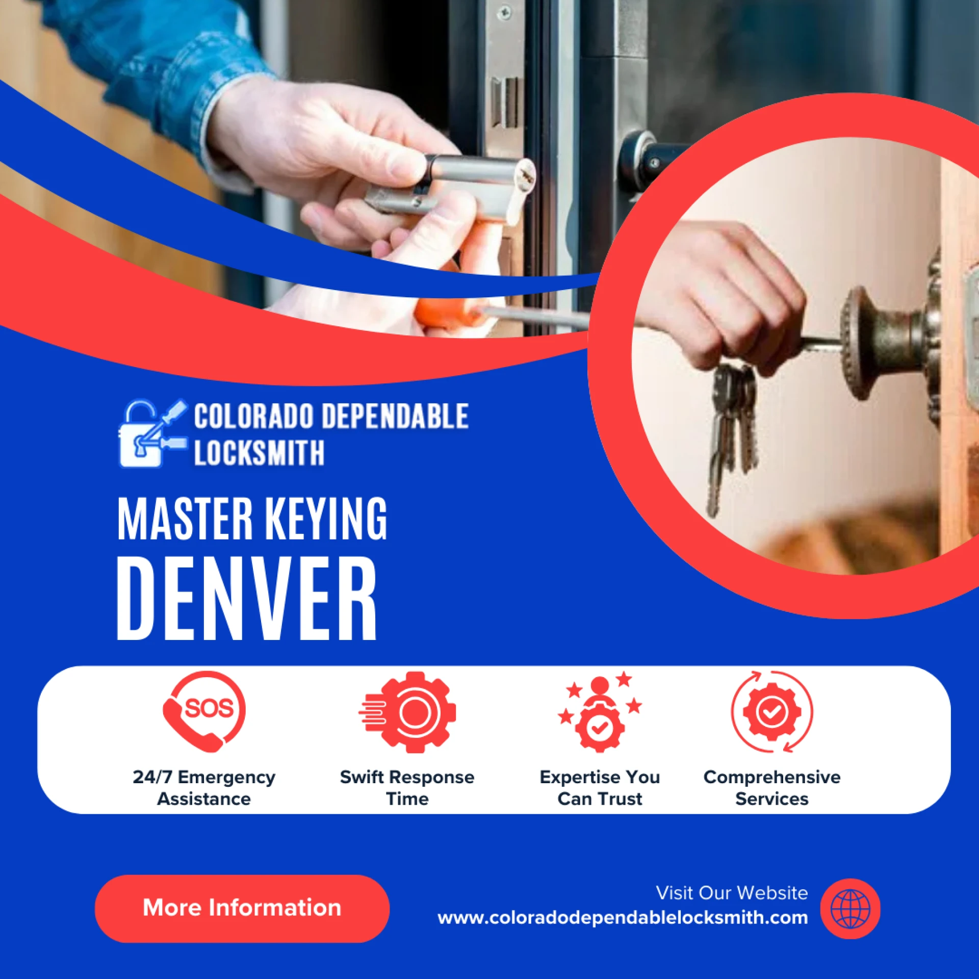 Enhance Property Security with Professional Master Keying Denver Solutions