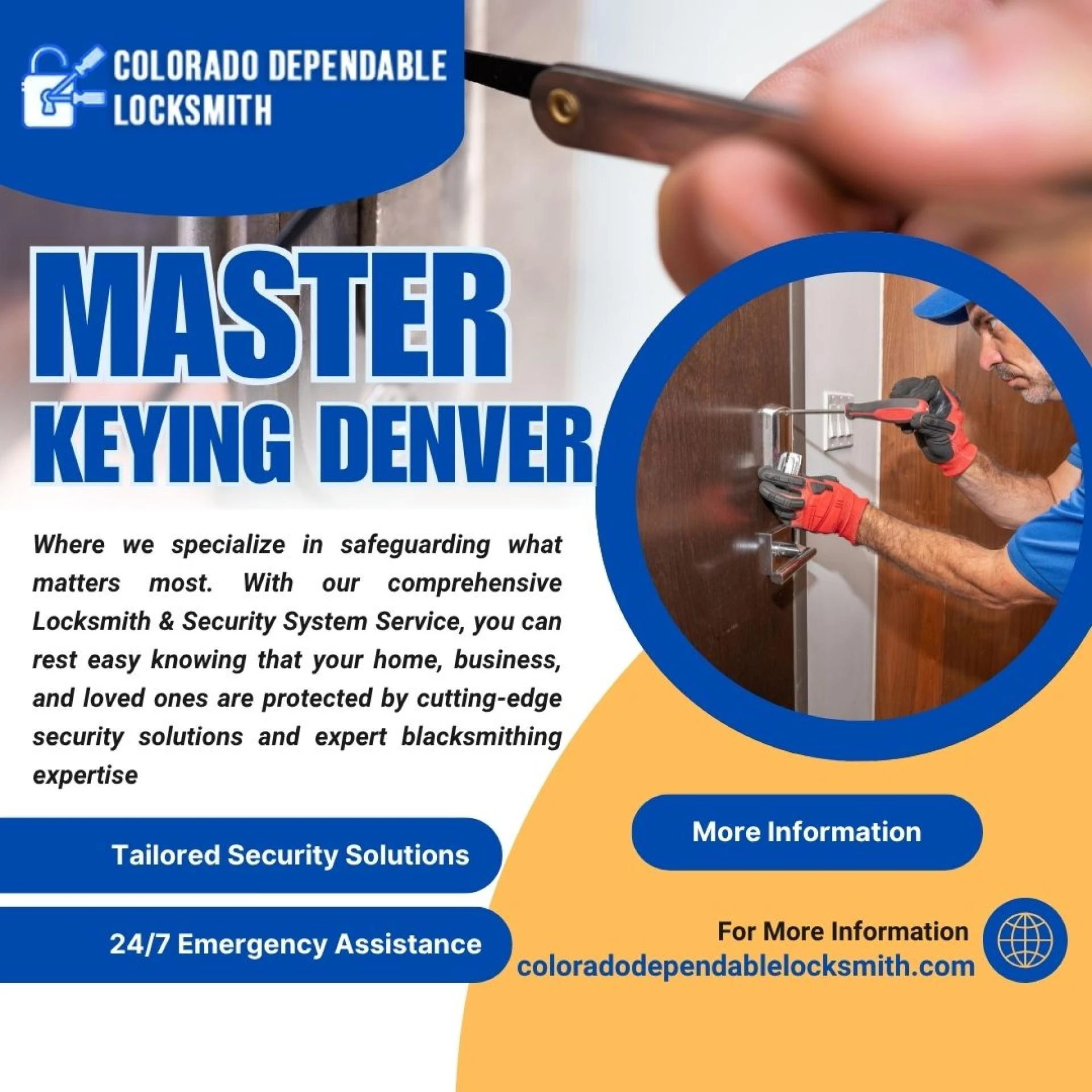 Enhance Property Security with Professional Master Keying Denver Solutions
