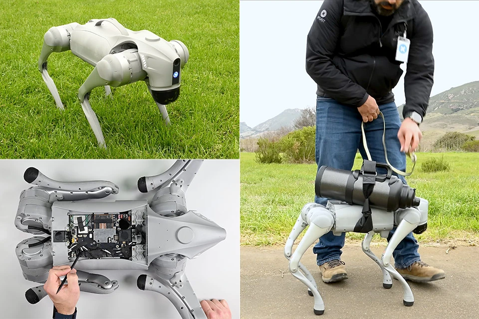 Man’s Best Friend, Reimagined: The Unitree Go2 Pro vs. the Real Dog