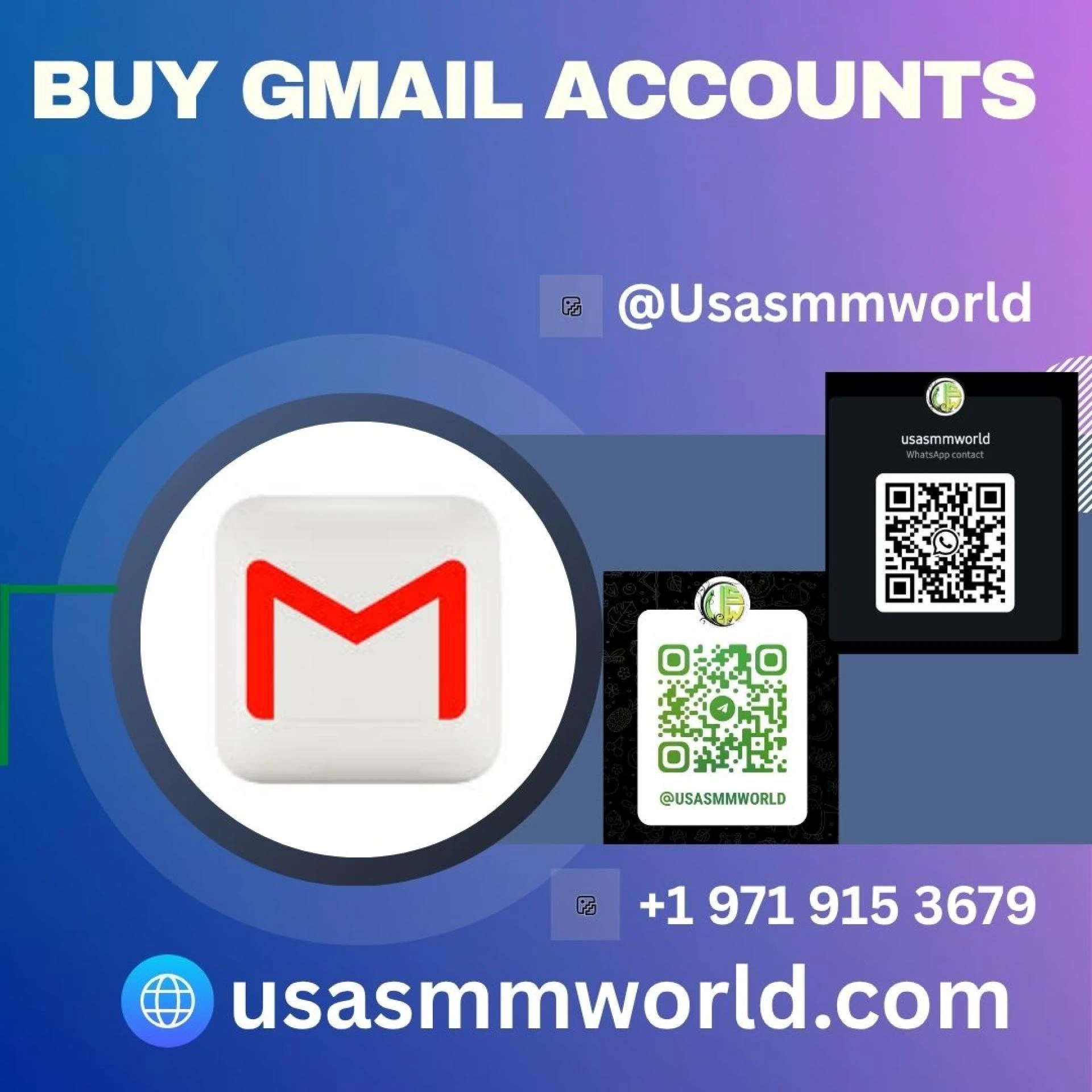 Why should people Buy Gmail Accounts (aged) ?