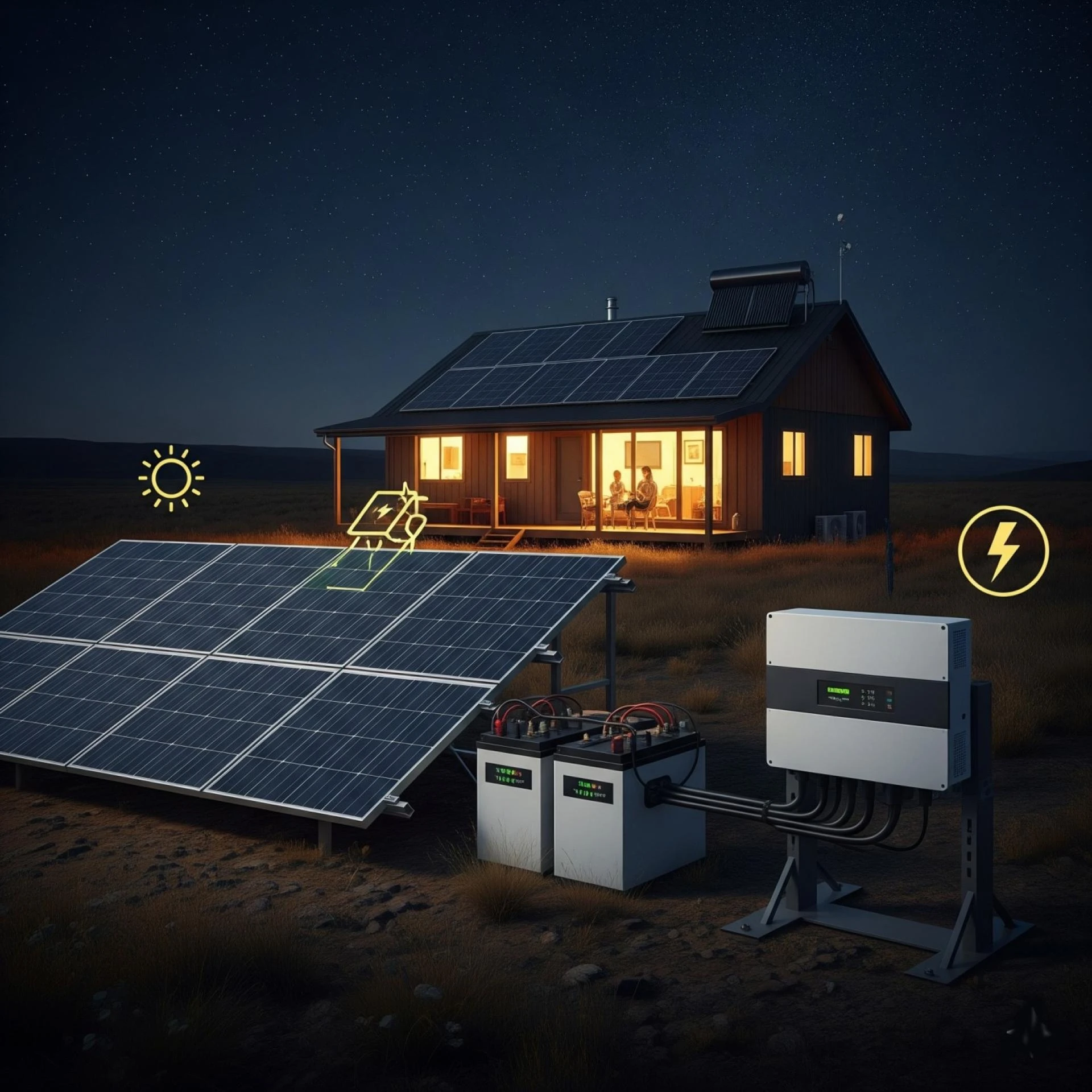 Off Grid Solar Solution for Energy Independence