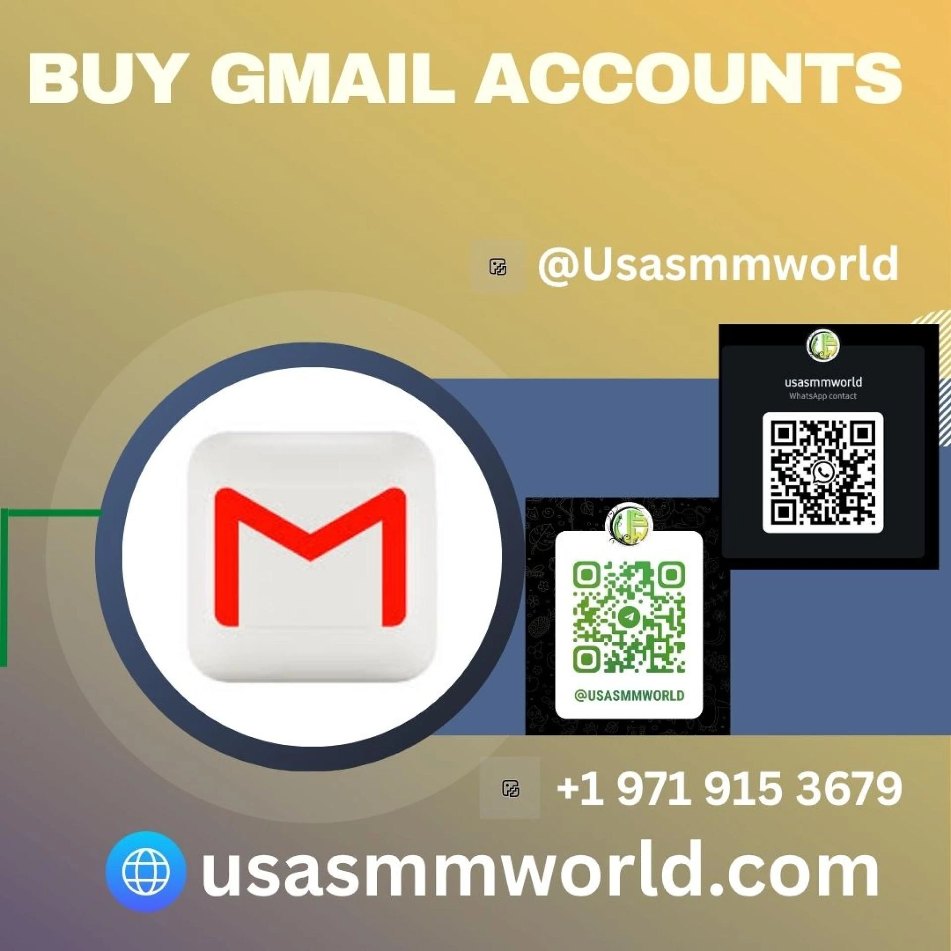 Buy Gmail Accounts & Secure Email for Personal or Business