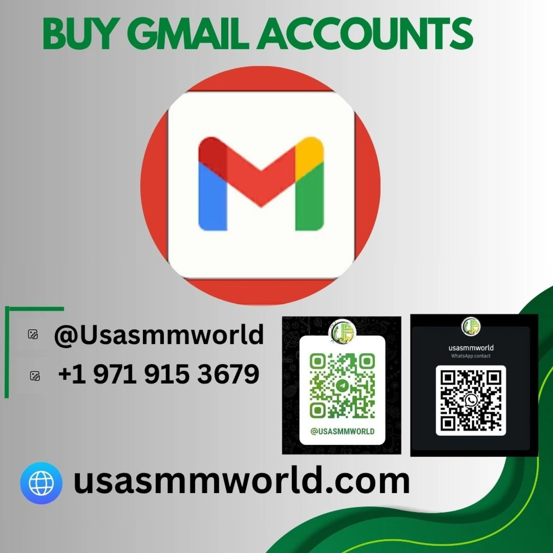 Buy Gmail Accounts – 100% Legit and full working guarantee.