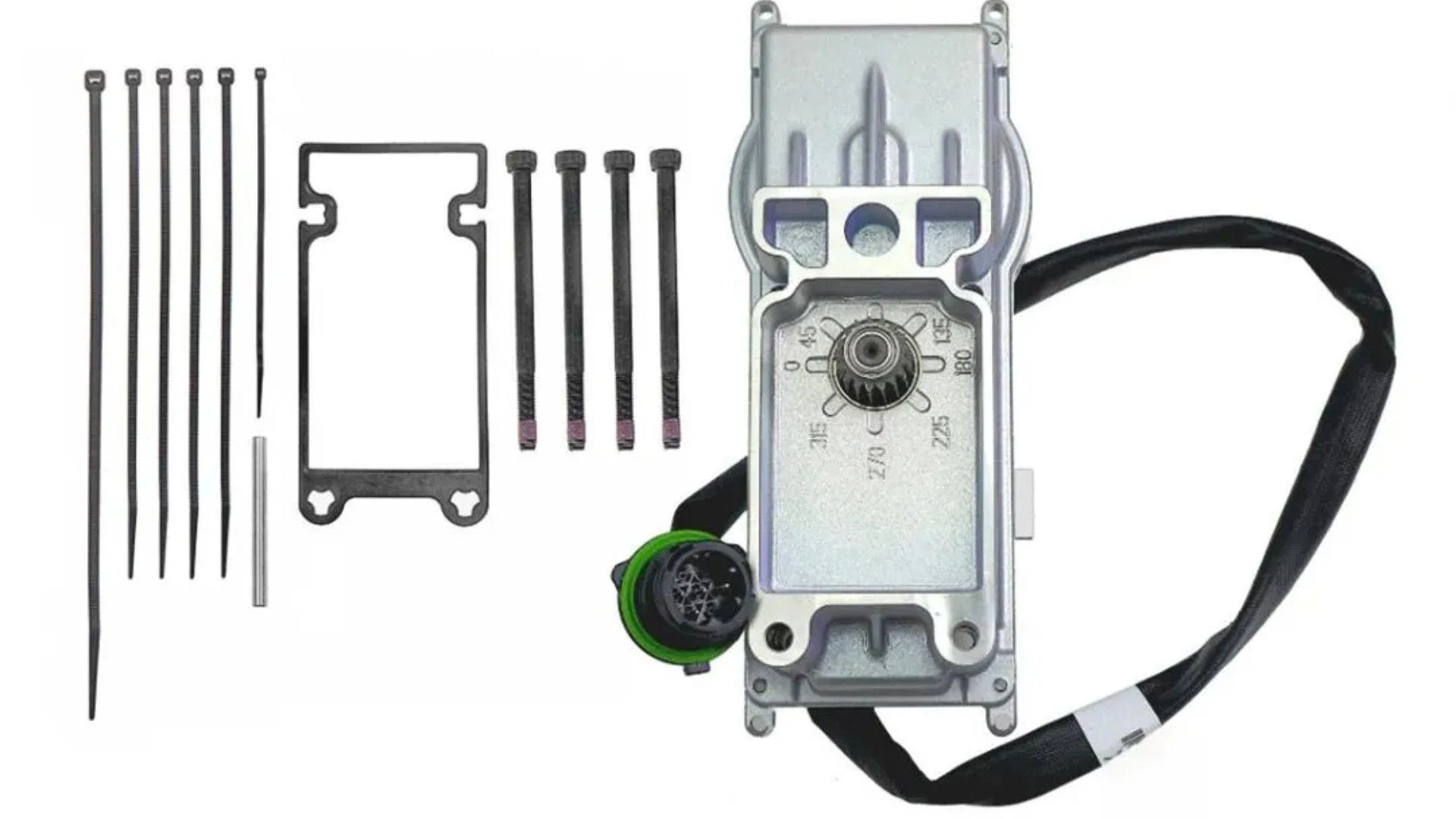 The Turbo Actuator’s Role in Giving Your Heavy Duty Rig Top Fuel Economy