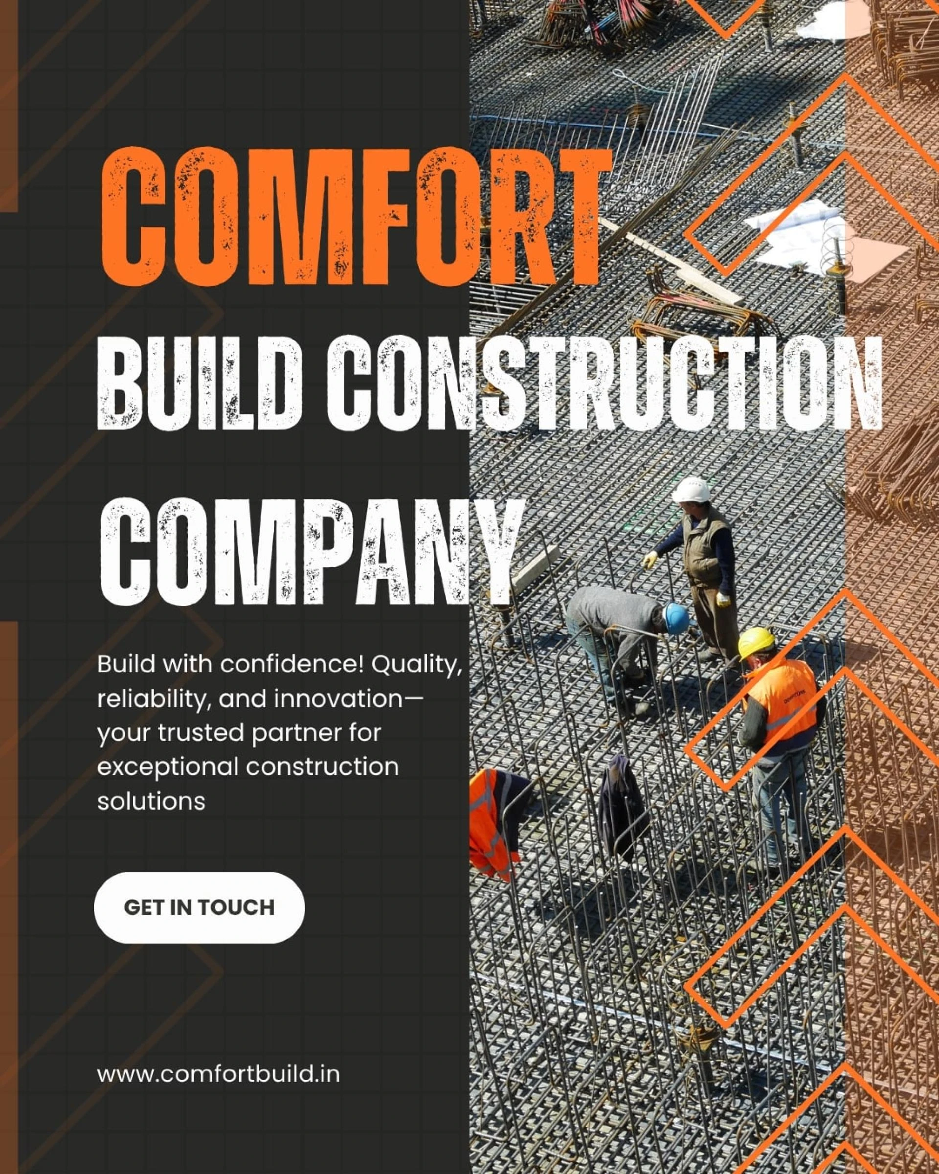 Comprehensive Home Construction & Interior Design Services in Bihar by Comfort Build