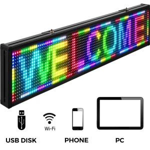 Strengthen Your Business Identity with LED Signs, Brochure Printing, and Workwear