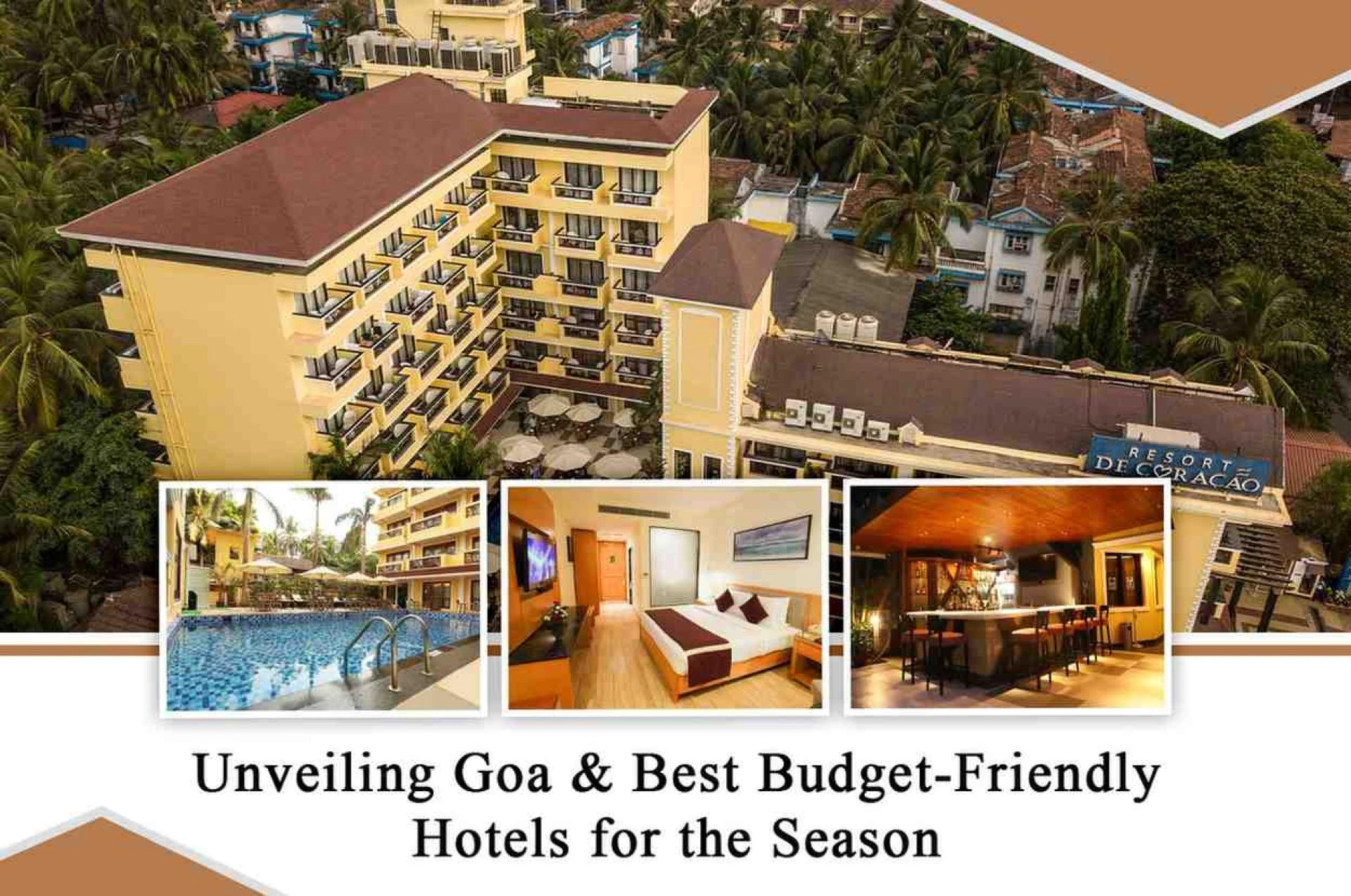 Low Budget Hotels In Goa | Resort De Coracao