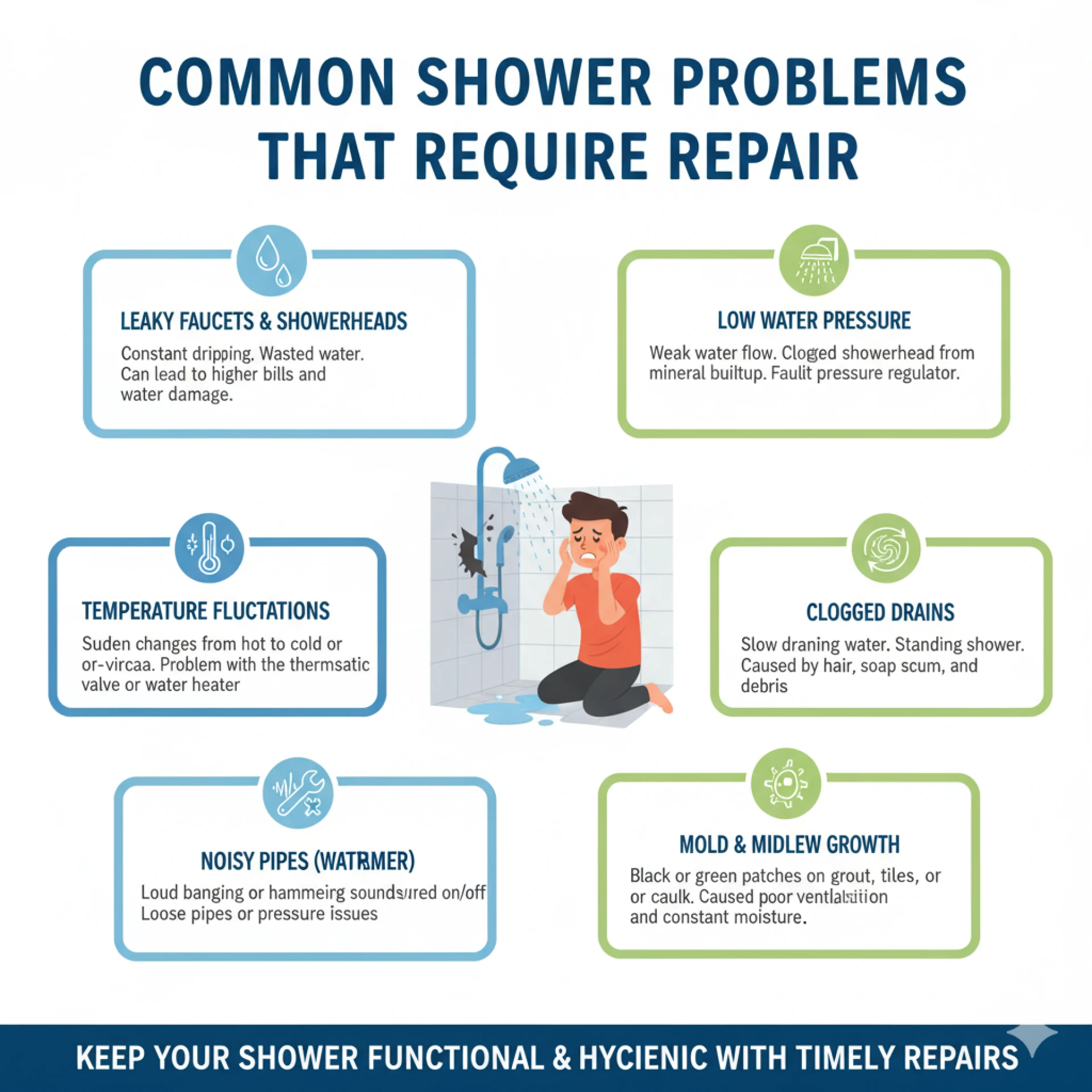 Shower Repair Services That Enhance Comfort and Safety