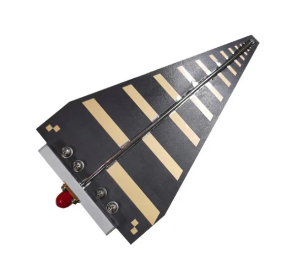 Wideband Coverage with Standard Gain Horn Antenna and Log-Periodic Antenna