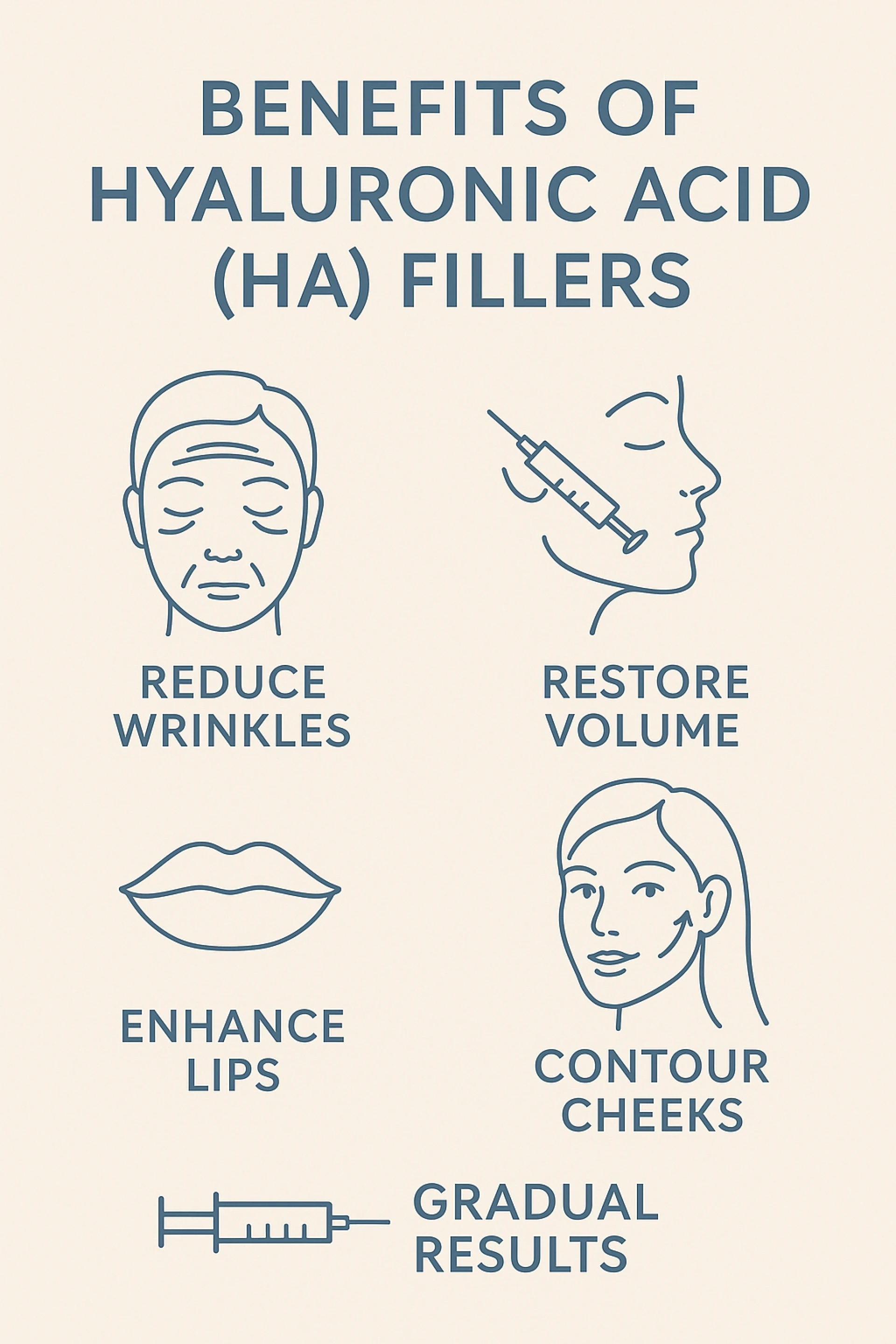What are Hyaluronic Acid (HA) Fillers?