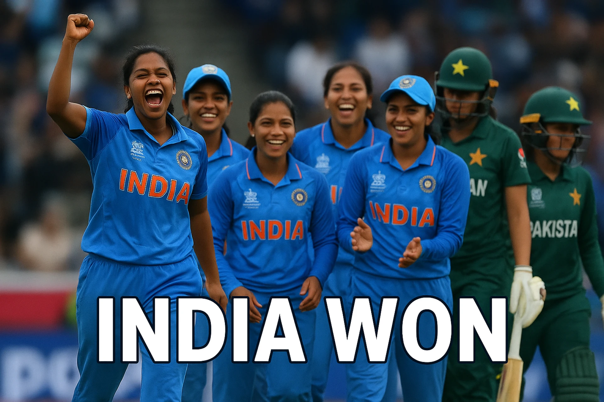 India Women Dominate Pakistan in World Cup Clash: Victory, Post-Match Drama, and the Starclash Score Revolution
