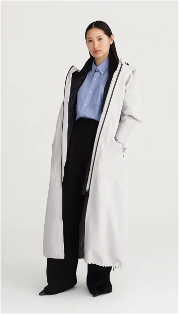 5 Ways to Style Your Extra Long Raincoat for Effortless Elegance