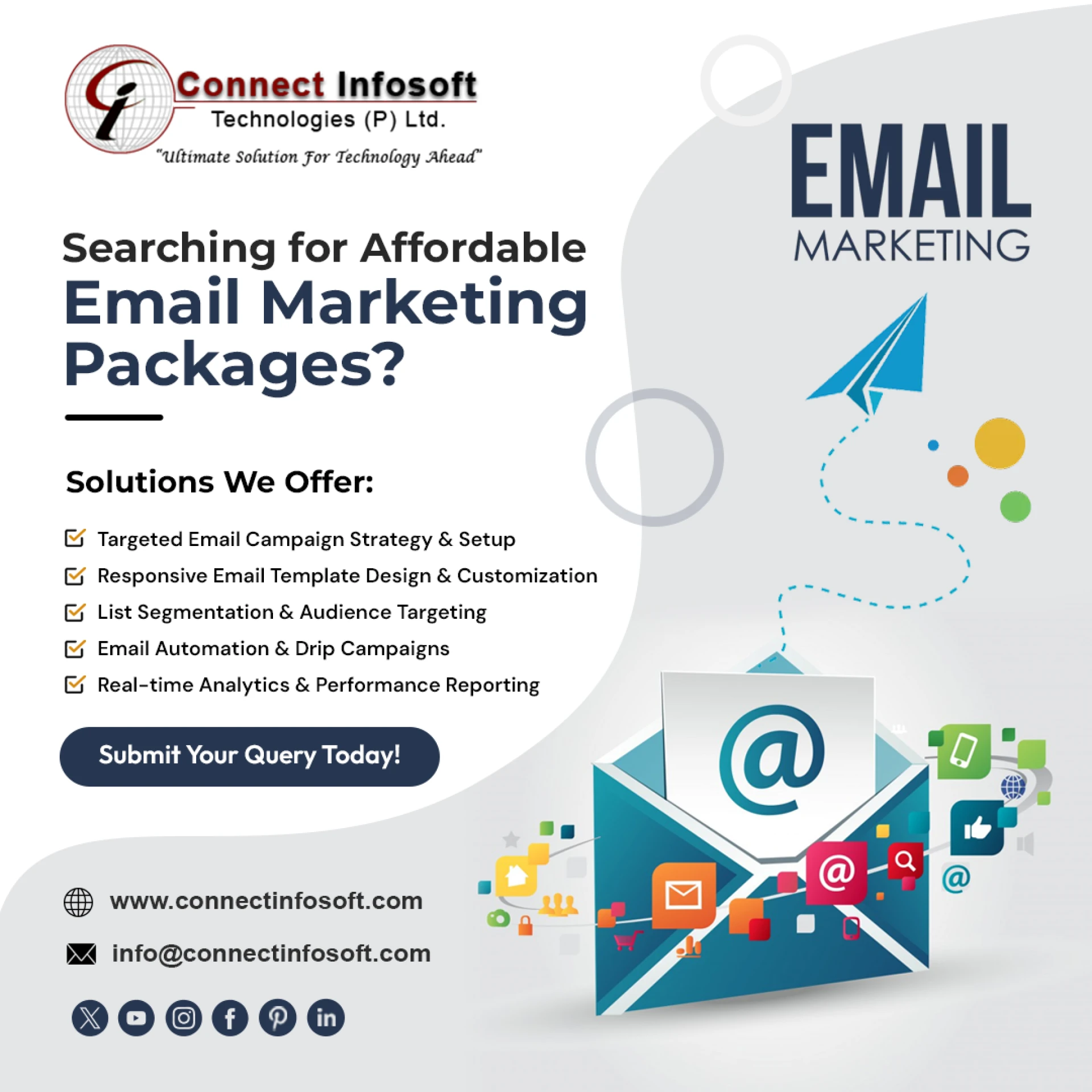 Email Marketing Packages in India: Your Path to Bigger Business ROI