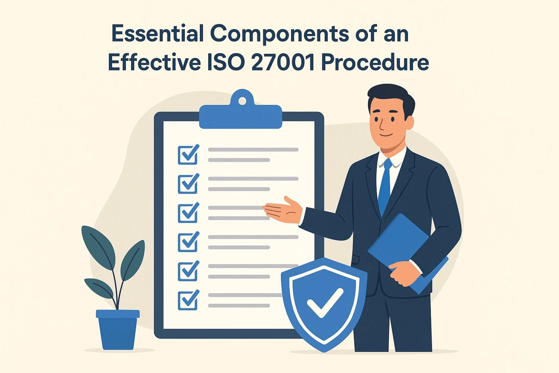 Essential Components of an Effective ISO 27001 Procedure