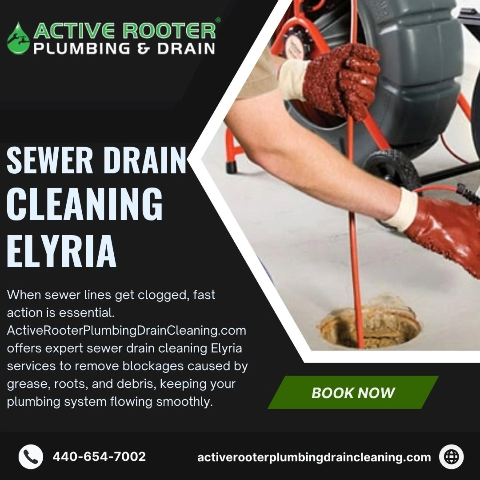 Professional Sewer Drain Cleaning Elyria for Efficient and Clog-Free Plumbing Systems